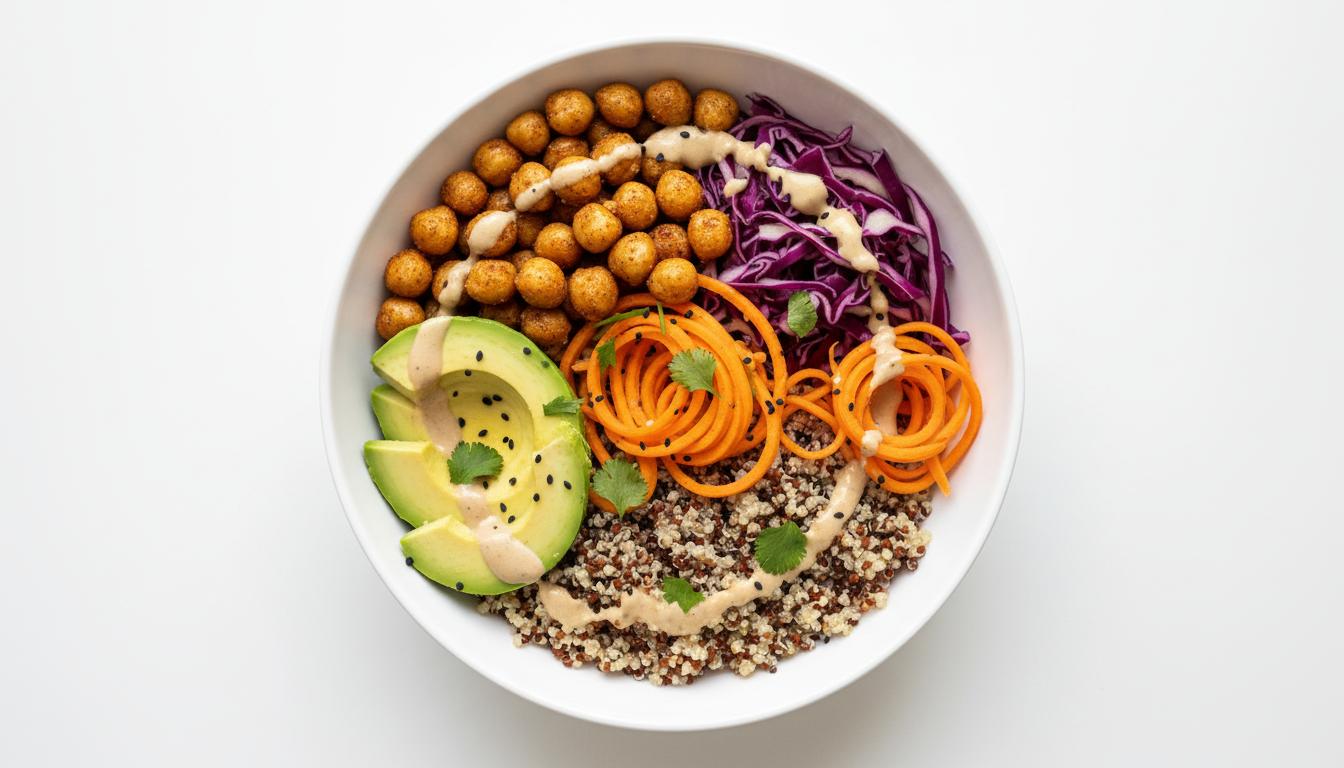 Buddha Bowl: A Tigela Colorida que Te Vai Conquistar