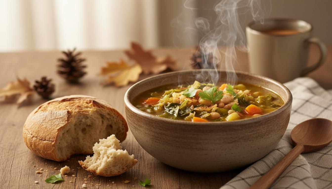 Sopas Reconfortantes para os Dias Frios de Inverno