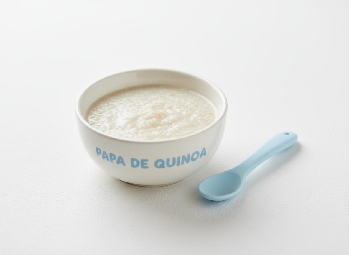 Papa de Aveia para Bebé