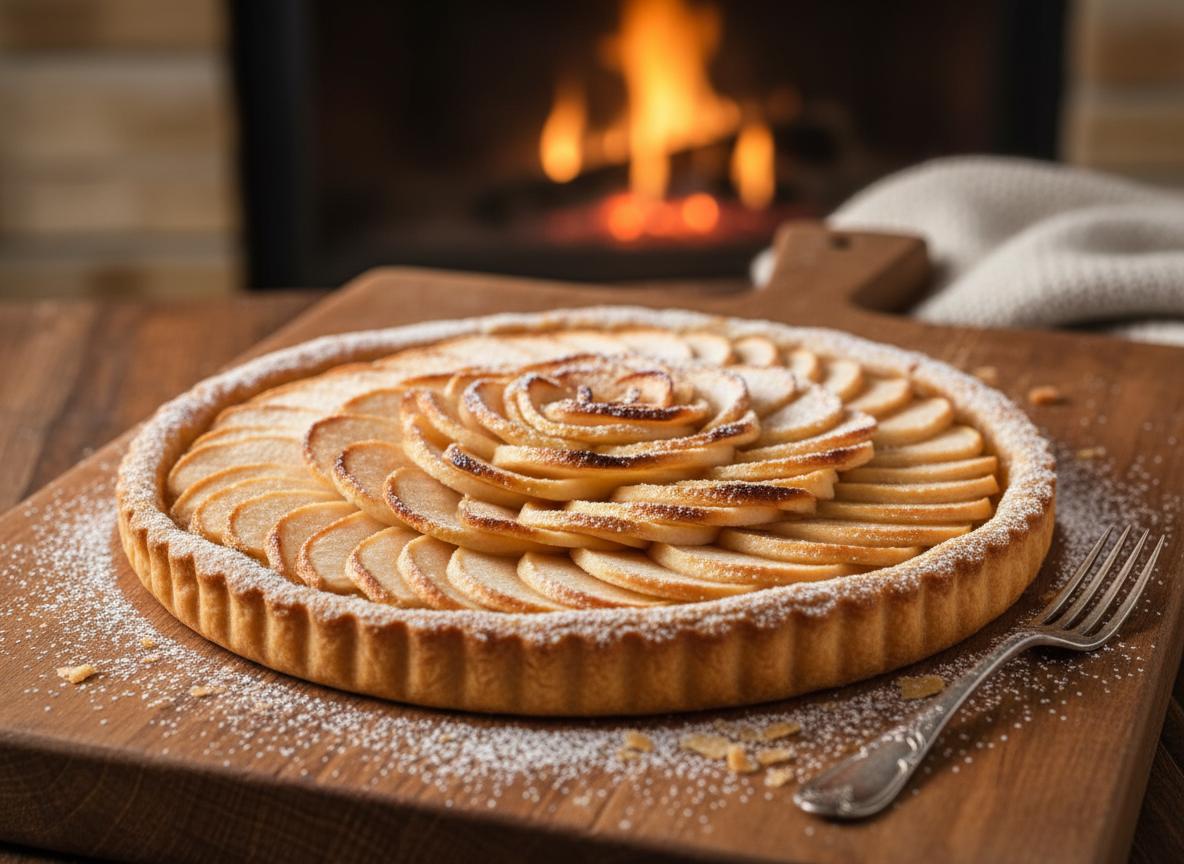 Tarte de Maçã Saudável